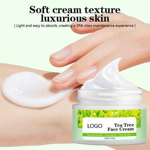 Crème Visage <span class=keywords><strong>Anti</strong></span>-Acné OEM à l'Arbre à Thé, Centella, Niacinamide, Glycérine et Rétinol 30g – Contrôle du Sébum, <span class=keywords><strong>Anti</strong></span>-Imperfections, <span class=keywords><strong>Anti</strong></span>-Rides, Raffermissante, Végane - Product Image 5