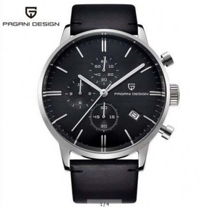 นาฬิกาข้อมือผู้ชาย Pagani Design 2720 ระบบจักรกล ดีไซน์สร้างสรรค์ กันน้ำ แสดงวันที่ นาฬิกาลำลองขนาดใหญ่ - Product Image 2