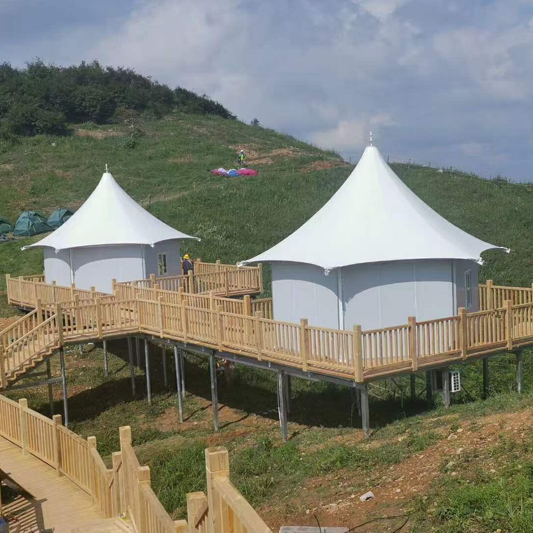 Five Star Resorts Hotel Luxury Tents Safari Glamping Outdoors Hotel Tent
