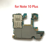 Déverrouillage 100% original pour Note 8 9 10 Plus Note 20 Ultra, carte mère de téléphone 256 Go, garantie de 6 mois