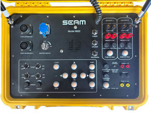 Cámara Subacuática SEAM SEAM8622 de 200 m con Rotación de 360 Grados, Comunicación Bidireccional, Pantalla de 15 Pulgadas, Certificación CE para Dos Buzos - Product Image 2