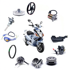 Pièces de Moto Grossistes en Ligne Accessoires de Scooter Silencieux de Moto Piston Réservoir Valve Interrupteur Accessoires pour Motos - Product Image 1