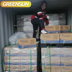 에너지 저장 배터리 태양열 젤 배터 납산 배터리 12V 100ah 150AH 200AH 250AH 3 년 딥 사이클 젤 배터리 - Product Image 6