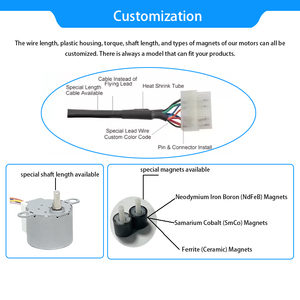 <span class=keywords><strong>Fuji</strong></span> Micro 15BY25 Mini moteur pas à pas Chine moins cher - Product Image 3