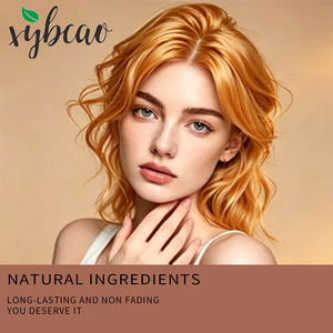 Crème colorante pour cheveux jaune gingembre, ton chaud, longue tenue, haute couvrance, brillance lisse, hydratante, douce, professionnelle, OEM ODM - Product Image 4