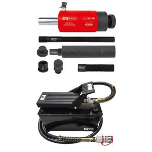 KS TOOLS-440,9995 Unidad hidráulica 22 toneladas, con bomba hidráulica neumática (13 uds)-EAN 4042146661826 VEHÍCULOS PESADOS - Product Image 2