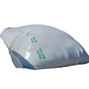 hermetic grain storage bags ag bagging silo bag 9ft 2.74m diameter high UV resistance