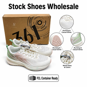 Chaussures à enfiler 361 Degrees, stock mort, 100% originales, pour l'importation en gros de chaussures - Product Image 1
