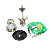 Acrylique Narguilé Ensemble France Conception Shisha Narguilés Logo Personnalisé Chicha Fumée Accessoires