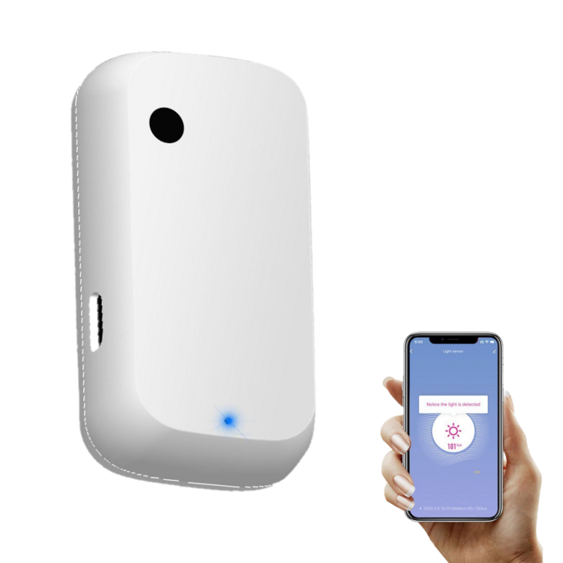 OEM умный дом 180 градусов WIFI датчик освещенности умный WiFi датчик яркости умная жизнь Питание от USB датчик света