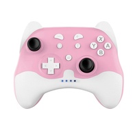 Manette de jeu sans fil Bluetooth avec vibration, accessoires de jeu, joystick pour Switch