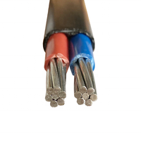 Câble concentrique à conducteurs en cuivre SER SEU 3/6 AWG