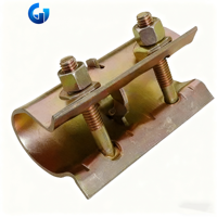 Raccords pour tubes d'échafaudage, goupille de jointure d'échafaudage, pinces de serrage pour échafaudages pliables, raccords BS1139 britanniques à 90 degrés, capacité de charge
