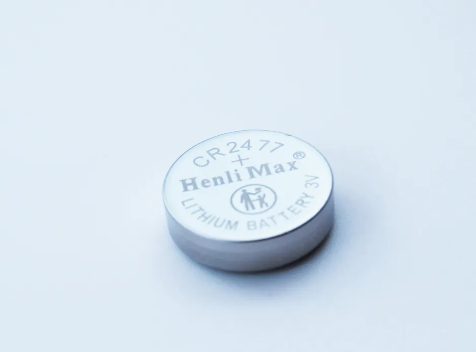 Henli Max cr2477 primay pin lithium Lithium mangan Dioxide nút di động pin cho sự khôn ngoan y tế