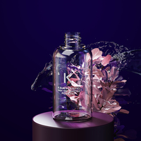 Envase Cosmético Vacío de Plástico PETG con Serigrafía, Botella con Gotero para Suero de 80 ml, Marca KSUN, Forma Redonda para el Cuidado de la Piel