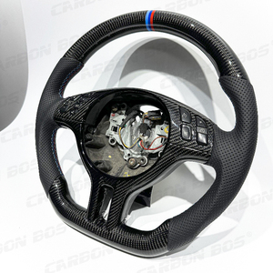 Volant sport en cuir et fibre de carbone M Performance pour <span class=keywords><strong>BMW</strong></span> <span class=keywords><strong>E46</strong></span>, <span class=keywords><strong>prix</strong></span> de gros direct usine - Product Image 4