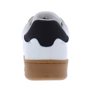 Scarpe da uomo Ben Sherman Hyde Colore: Bianco/Nero/Gomma |   100% Autentico - Product Image 3