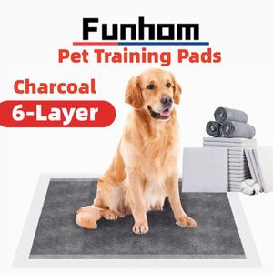Tapis d'apprentissage pour chiots et petits animaux, 36g, 45x60cm, en charbon actif, pour l'urine, vente en gros à prix abordable - Product Image 4
