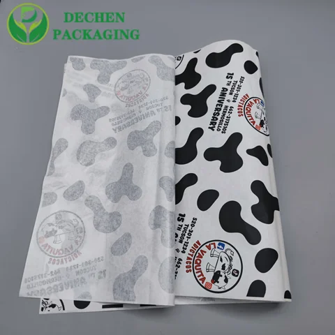 suministros de delicatessen embalaje de alimentos papel porción