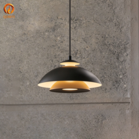 Lustre de design italien vintage Murano, luminaires suspendus modernes de luxe pour l'intérieur, luminaires suspendus en aluminium avec capteur pour salle à manger
