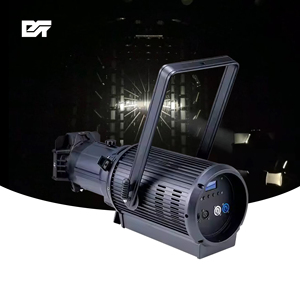 Brillight Sân Khấu 200W 300W COB <span class=keywords><strong>DMX</strong></span> Led hình ảnh ellipsoidal spotlight Led ấm trắng/trắng hồ sơ ánh sáng tại chỗ cho nhà hát - Product Image 4