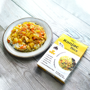 Riz Konjac Shirataki de qualité supérieure sans glucides et hypocalorique sans gluten Alternative saine aux céréales de fournisseur en gros de confiance - Product Image 1