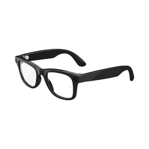 Gafas Inteligentes E02 con IA, Traducción en Tiempo Real, Control <span class=keywords><strong>por</strong></span> Voz, Audio de Oído Abierto, Llamadas Inalámbricas <span class=keywords><strong>por</strong></span> Bluetooth para Viajes y Reuniones de Negocios - Product Image 1