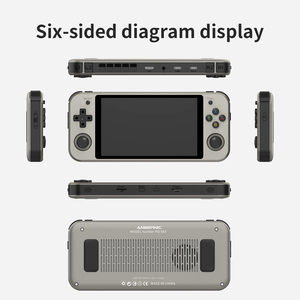 Console de jeux vidéo rétro <span class=keywords><strong>ANBERNIC</strong></span> <span class=keywords><strong>RG552</strong></span> pour PS1 PSP Wii Système double Android Linux Wifi Jeu portable de poche en ligne Boîte - Product Image 6