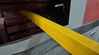 Escalera para Torre de Turbina Eólica Aislada con FRP, Escalera de Seguridad Resistente a la Corrosión para Parques Eólicos Costeros y Marinos