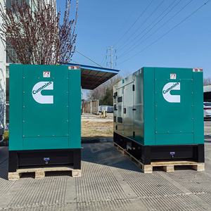 Generatore Diesel Silenzioso Cummins 80kW Gruppo Elettrogeno Diesel Silenzioso 100kVA - Product Image 3