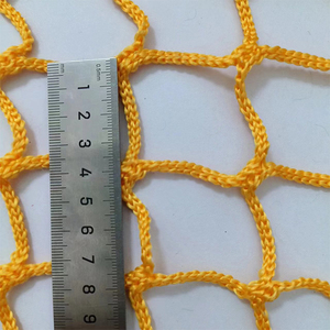 Filet de sécurité jaune pour station de ski, maille de 45 mm x 45 mm, filet de sécurité pour le ski, filet de ski en HDPE pour les sports et les loisirs - Product Image 4