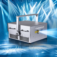 Projecteur laser RGB haute puissance 20W, RGBW DMX512, effet de motif maître-esclave, indice de protection IP65 pour scène extérieure, discothèque, DJ, fête, événement