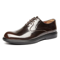 Chaussures de luxe pour hommes en cuir fendu, fabriquées à la main, élégantes, formelles, confortables, à semelle souple, style haut de gamme, mocassins pointus