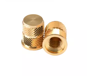 Dado per inserto filettato in acciaio inossidabile con zigrinatura elicoidale - Product Image 6