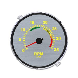Tacómetro Wenle Mech de Plástico para Camión, Pieza de Instrumentación 0-3500 RPM 140MM 0045422916 W44.003 para <span class=keywords><strong>Mercedes</strong></span>-<span class=keywords><strong>Benz</strong></span> MBB <span class=keywords><strong>1620</strong></span> 1718 1720 - Product Image 2