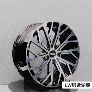 ล้ออัลลอยขนาด5X120ขอบล้อโครเมียมฟอร์จขนาด17นิ้วสีดำด้านสภาพใหม่ - Product Image 5