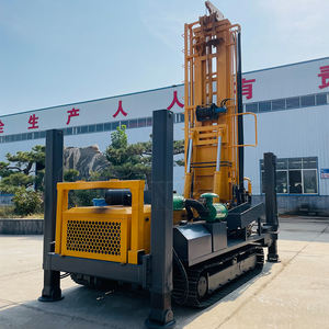 Plataforma de Perforación de Pozos de Agua de 450 m de Profundidad, Totalmente Hidráulica, UY450, Montada sobre Orugas, con Motor Diésel, Caja de Cambios, Bomba y Motor - Product Image 6