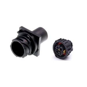 High Quality TE-AMP 1718230-4 1-967325-1 Auto Connector 2/3/4/7Pin Male&Female Waterproof <b>Wire</b> Harness <b>Electric</b> Terminal Reelhon - Product Image 3