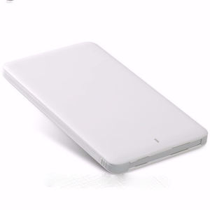 <span class=keywords><strong>Cadeau</strong></span> de Promotion 3 en 1 banque de puissance avec Câble Intégré logo personnalisé en forme de <span class=keywords><strong>carte</strong></span> de banques <span class=keywords><strong>d</strong></span>'alimentation portables - Product Image 1