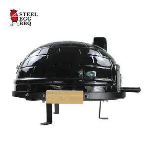 Seb mini forno/ofen, estilo tijolo portátil, ao ar livre, pizza forno, madeira