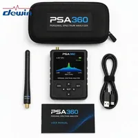 Détecteur de signal portable à bande complète DW-PSA360 30-6000 MHz, analyseur de spectre RF portable, scanner de drones