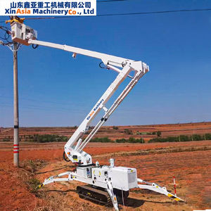 ลิฟต์ยกรถแมงมุมน้ำหนักเบา14-25เมตรผ่านการรับรอง CE - Product Image 4