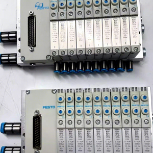 Terminal FESTO VTUX-A-S- 8000805, Integración Electro-Neumática, Plataforma de Control de Automatización IP67 - Product Image 3