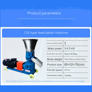 Prix usine <span class=keywords><strong>broyeur</strong></span> de granulés de bois/machine à granulés de bois à vendre/ligne de production de machine à granulés de bois à compression de biomasse - Product Image 5