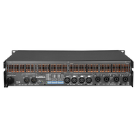 Système de sonorisation portable DBK Professional FP10000Q 3U en métal, amplificateur de classe TD, stéréo haute puissance, pour extérieur, type Line Array