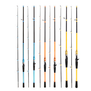 Toptan High-end karbon olta 1.8m 2.1m 2.4m iplik Seabass için yem döküm çubuk - Product Image 1