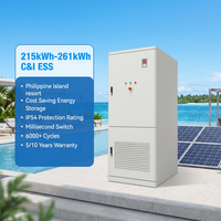 Sistema de Almacenamiento de Energía Agrícola con Refrigeración Líquida para Exteriores IP54 de 215kwh 261kwh, Sistema de Almacenamiento de Energía Fotovoltaica