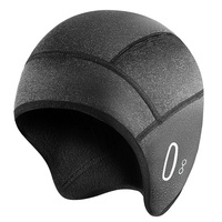 Bonnet unisexe chaud et coupe-vent pour adultes, idéal pour le cyclisme, la course et le ski en extérieur, avec technologie Jacquard et ajustement réglable – Collection Automne/Hiver