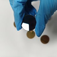 Fenêtre optique ZnS personnalisée professionnelle avec revêtement AR DLC haute précision pour l'imagerie thermique médicale