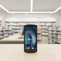 Terminal portable Android 12 PDA 5.5 4G Octa-Core 2.0GHz avec scanner de codes-barres 2D pour solution logistique CT58, vente au détail et gestion des stocks